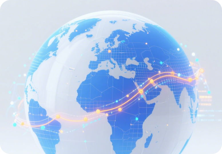 多比例尺底图服务,覆盖全球主干路网与精细化POI,支持多语言切换,确保跨境运输路径可视。