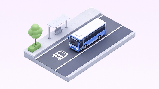 公交专用道